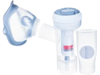 Zdjęcie produktu Flaem Zestaw do nebulizacji RF9 z małą maską i ustnikiem, sprzęt medyczny