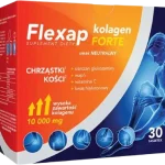 Flexap Kolagen forte – smak neutralny, saszetki