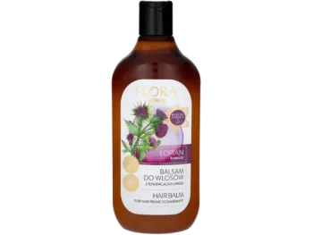 Zdjęcie produktu FLORA Balsam do włosów z tendencją do łupieżu Łopian