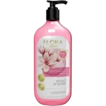 FLORA Mydło w płynie Magnolia