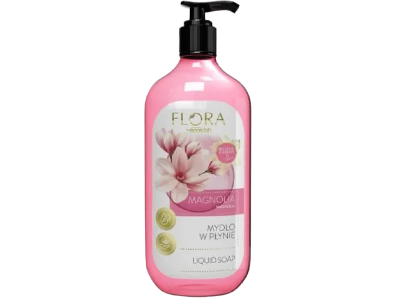 FLORA Mydło w płynie Magnolia