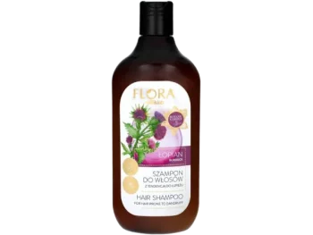 Zdjęcie produktu FLORA Szampon do włosów z tendencją do łupieżu Łopian