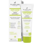 FLOS-LEK ANTI ACNE 24h System Krem Matujący