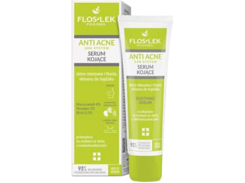 FLOS-LEK Anti Acne Serum kojące