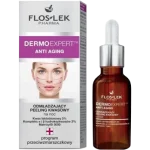 FLOS-LEK DERMO EXPERT ANTI AGING Odmładzający peeling kwasowy na noc, płyn