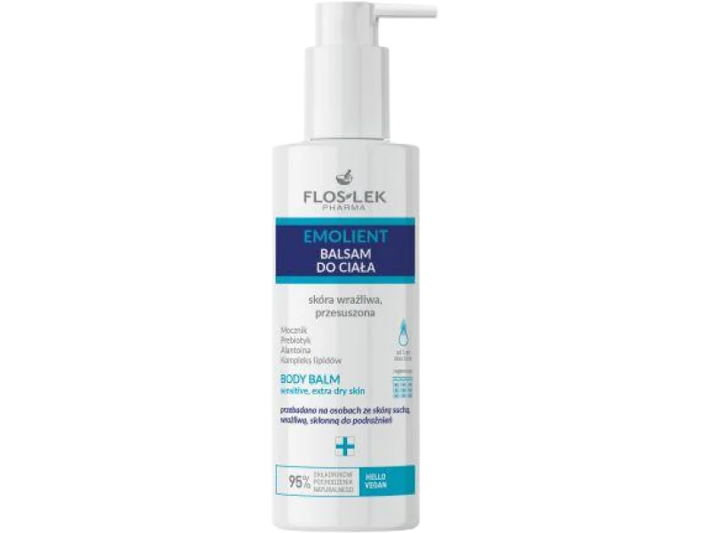 FLOS-LEK EMOLIENT Balsam do ciała do skóry wrażliwej i przesuszonej
