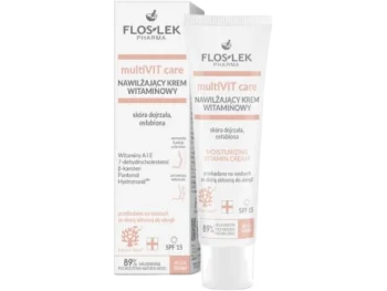 Zdjęcie produktu FLOS-LEK MultiVIT Care Nawilżający Krem witaminowy SPF15 na dzień