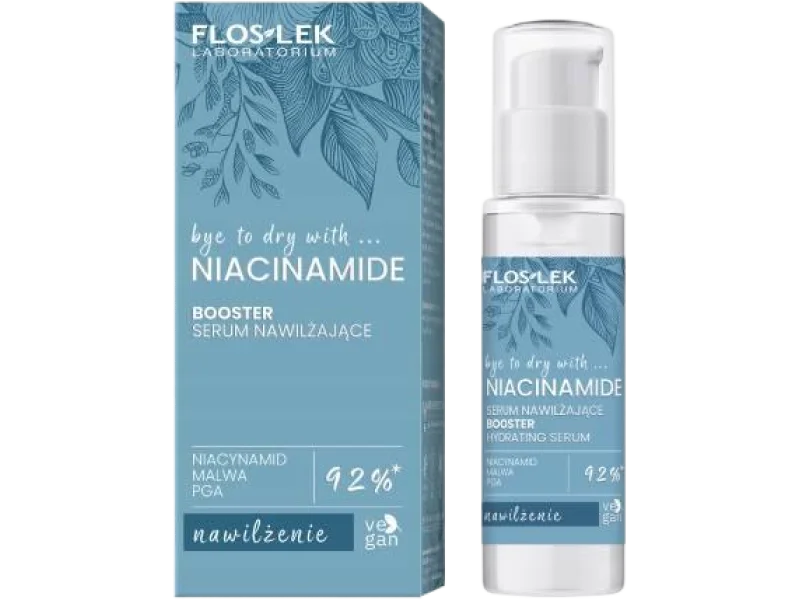 FLOS-LEK NIACINAMIDE Booster Serum nawilżające