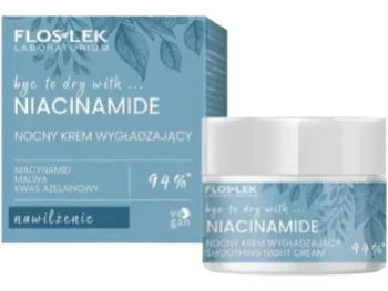 Zdjęcie produktu FLOS-LEK Niacinamide Nocny krem wygładzający
