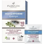 FLOS-LEK OCU HYGIENE Chusteczki do higieny skóry powiek