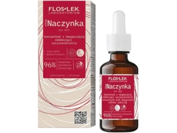 FLOS-LEK stopNaczynka Koncentrat z hesperydyną redukujący zaczerwienienia