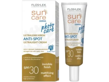 Zdjęcie produktu FLOS-LEK Sun Care Derma ANTI-SPOT Ultralekki krem SPF 30