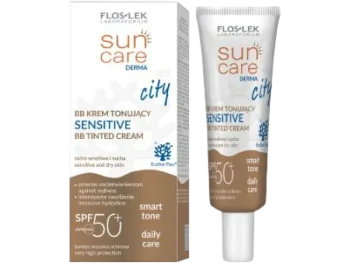 Zdjęcie produktu FLOS-LEK Sun Care Derma City BB Krem tonujący SENSITIVE SPF50+