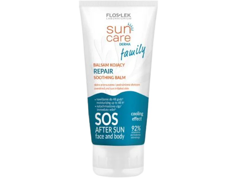 FLOS-LEK Sun Care Derma Family Balsam kojący REPAIR SOS