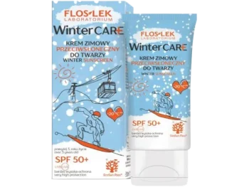 FLOS-LEK WINTER CARE Krem zimowy przeciwsłoneczny SPF50+