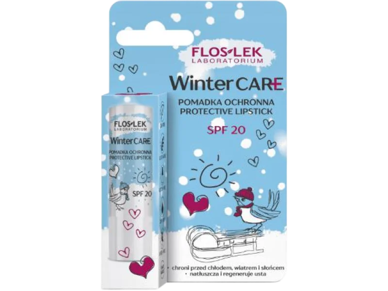 FLOS-LEK Winter Care Pomadka ochronna SPF20