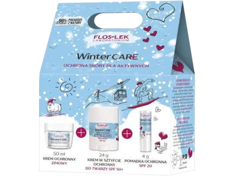 FLOS-LEK Winter Care Zestaw prezentowy