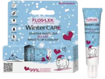 FLOS-LEK WINTER CARE Zimowa wazelina do ust, balsam