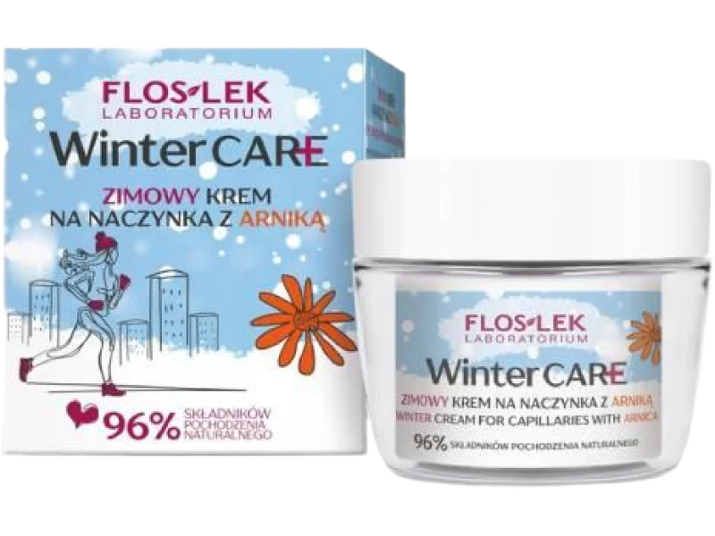 FLOS-LEK WINTER CARE Zimowy krem na naczynka z arniką