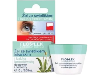 Zdjęcie produktu FLOS-LEK Żel ze świetlikiem i babką lancetowatą, żel