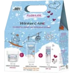 FLOS-LEK Zestaw Winter Care ochrona skóry na górskim stoku, krem + pomadka