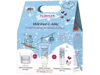 Zdjęcie produktu FLOS-LEK Zestaw Winter Care ochrona skóry na górskim stoku, krem + pomadka