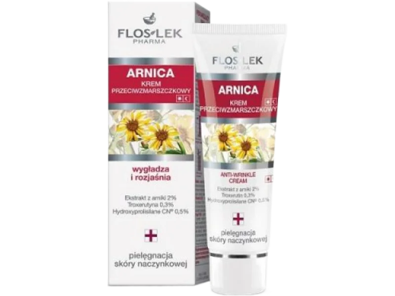 FLOSLEK ARNICA Przeciwzmarszczkowy krem