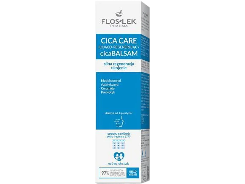 Floslek Cica Care Kojąco-regenerujący balsam
