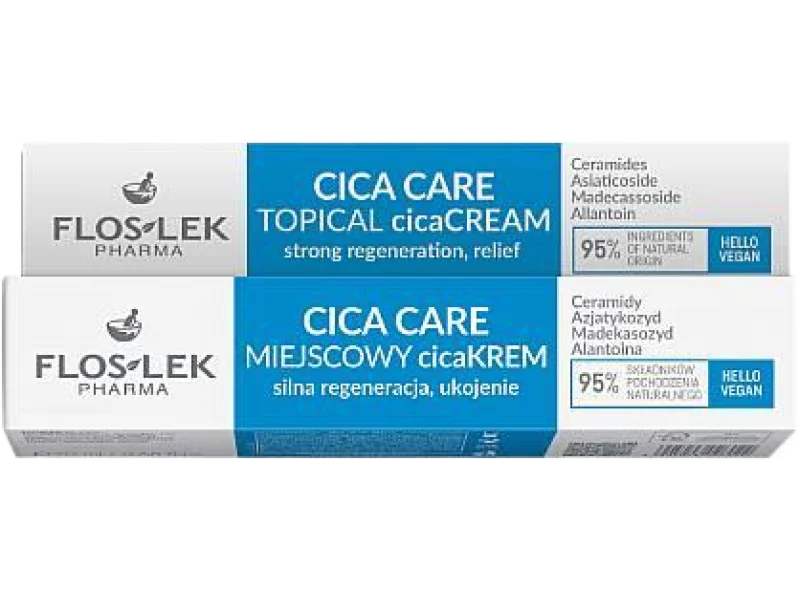 Floslek Cica Care Miejscowy krem regeneracyjny