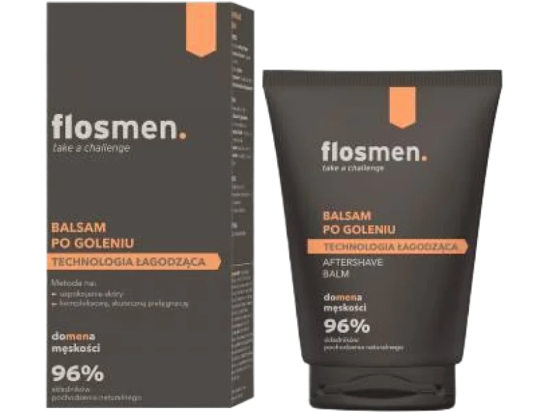 Floslek Flosmen Balsam po goleniu