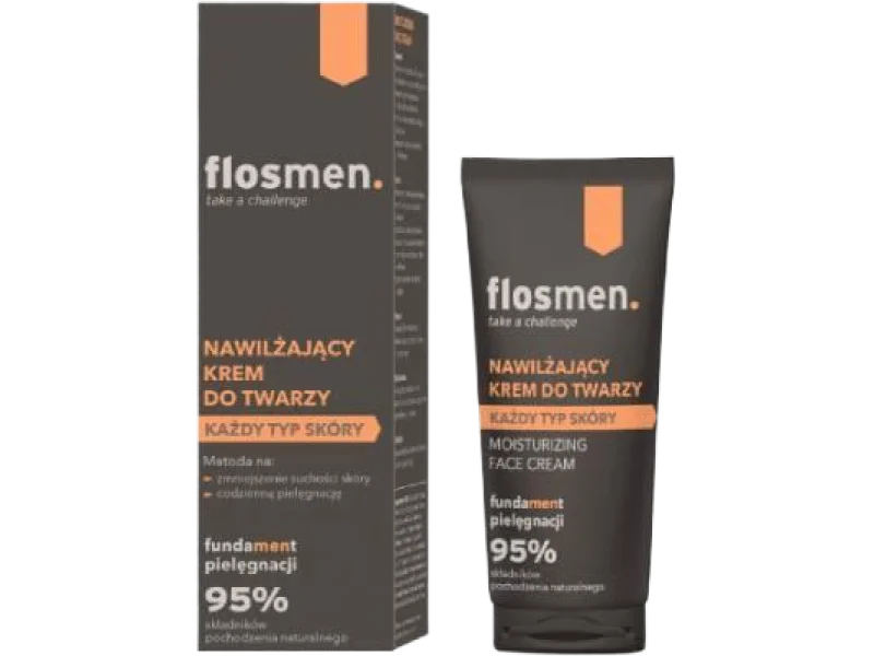 Floslek Flosmen Nawilżający krem do twarzy