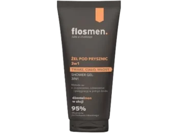 Floslek Flosmen Żel pod prysznic 3 w 1, żel