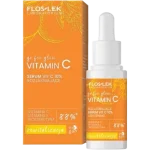 FLOSLEK Go For Glow Vitamin C Serum rozjaśniające, 10%
