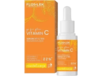 Zdjęcie produktu FLOSLEK Go For Glow Vitamin C Serum rozjaśniające, 10%