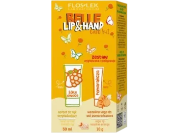Zdjęcie produktu FLOSLEK Lip & Hand Care zestaw Belle wygładzenie i pielęgnacja