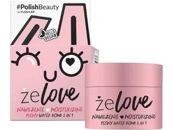 Zdjęcie produktu FLOSLEK ŻELOVE NAWILŻENIE Peony Water Bomb 2w1, żel