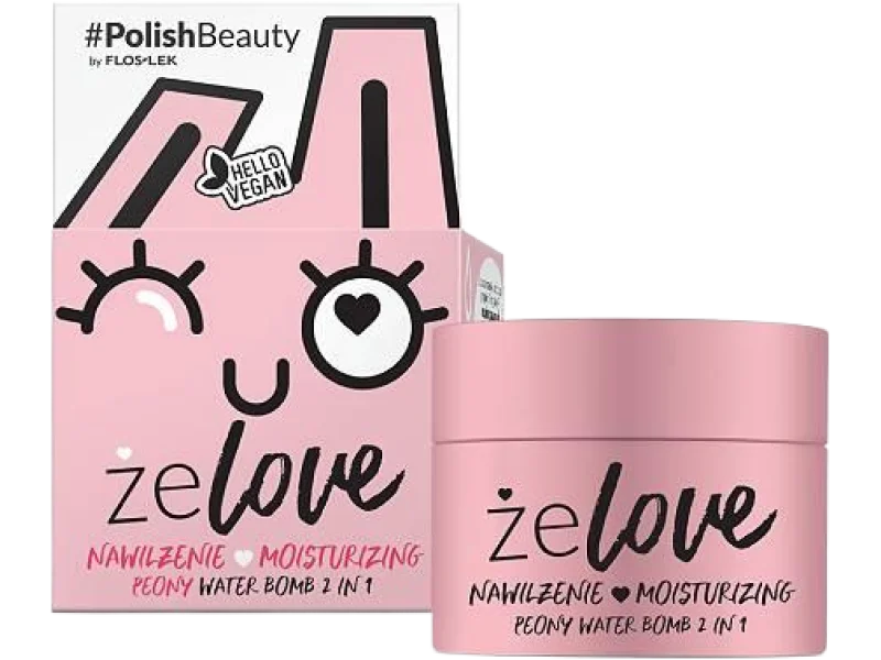 FLOSLEK ŻELOVE NAWILŻENIE Peony Water Bomb 2w1, żel