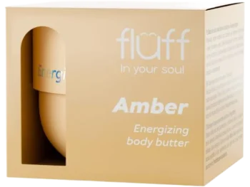 Zdjęcie produktu FLUFF In Your Soul Energetyzujące masło do ciała z bursztynem