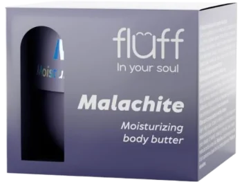 Zdjęcie produktu FLUFF In Your Soul Nawilżające masło do ciała z ekstraktem z malachitu