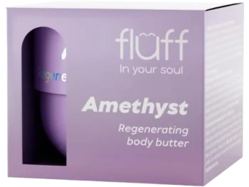Zdjęcie produktu FLUFF In Your Soul Regenerujące masło do ciała z ametystem