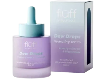 Zdjęcie produktu FLUFF In Your Soul Serum upiększające z ekstraktem z ametystu i niacynamidem