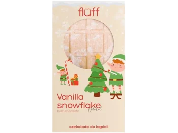 Zdjęcie produktu FLUFF Musująca czekolada do kąpieli Vanilla Snowflakes