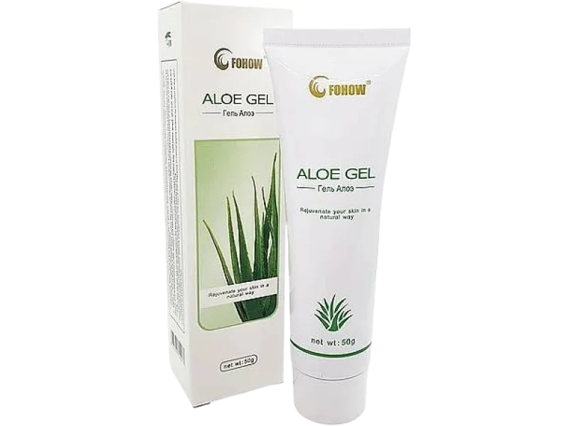 Fohow Żel Aloesowy (Phoenix Aloe Vera), żel