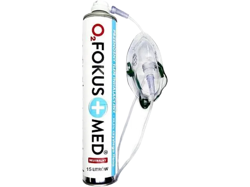 FOKUSMED Tlen Inhalacyjny, spray, 99,5%