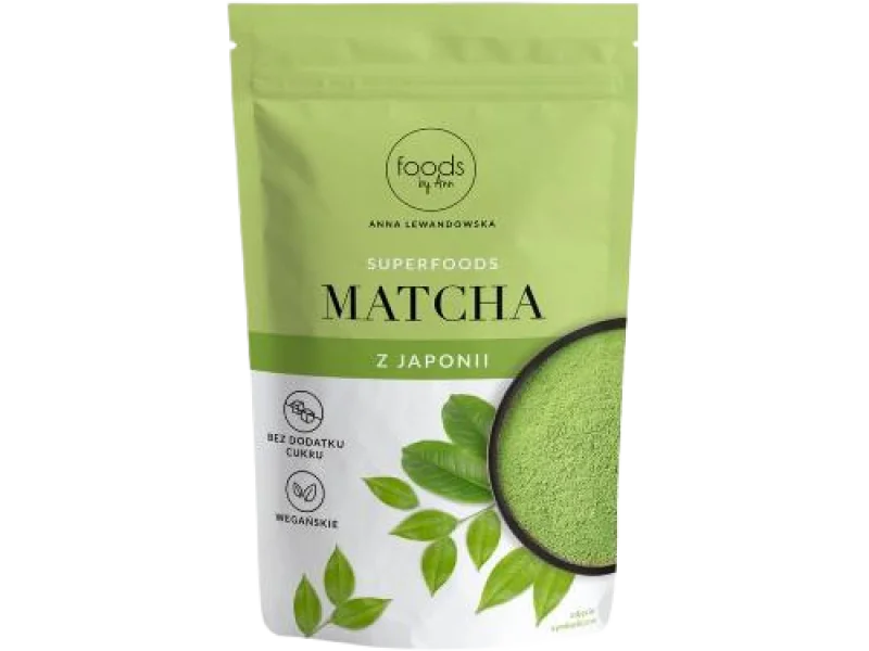 FOODS BY ANN Superfood Matcha, proszek