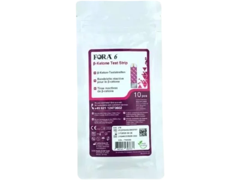 Fora 6 β-Ketone Test Strip, test paskowy
