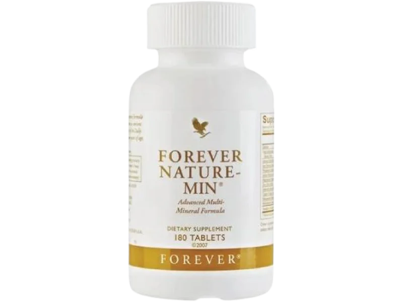 FOREVER Nature-Min Składniki mineralne, tabletki