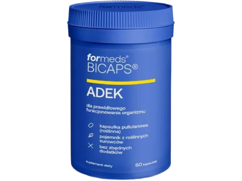 FORMEDS Bicaps ADEK, kapsułki