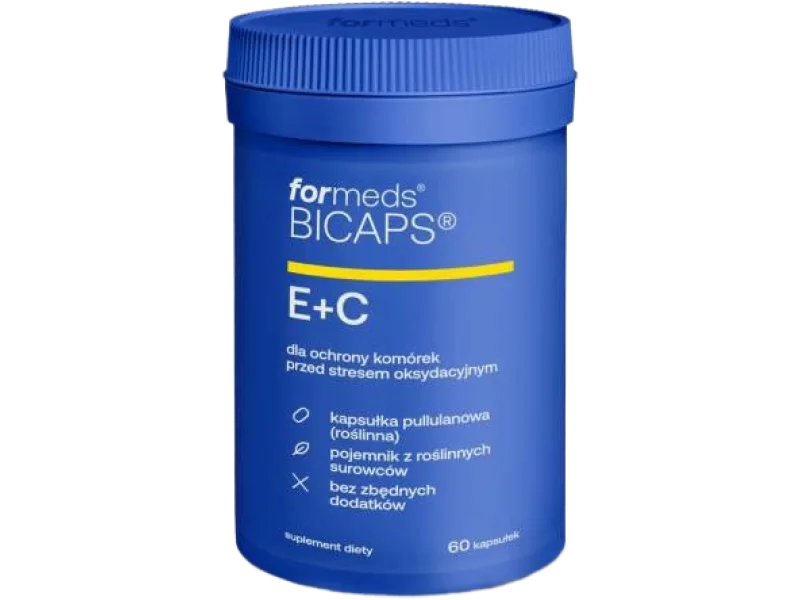 FORMEDS Bicaps E+C, kapsułki