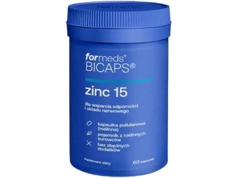 FORMEDS Bicaps ZINC 15, kapsułki